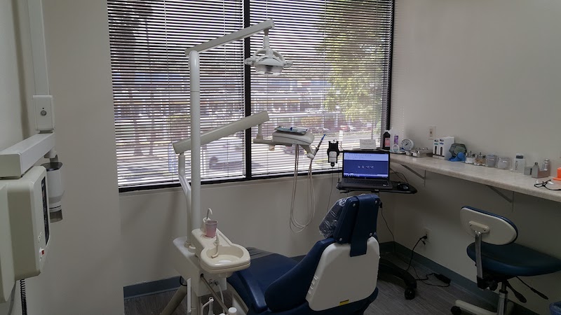 Dental chair