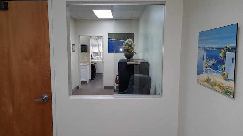Office area