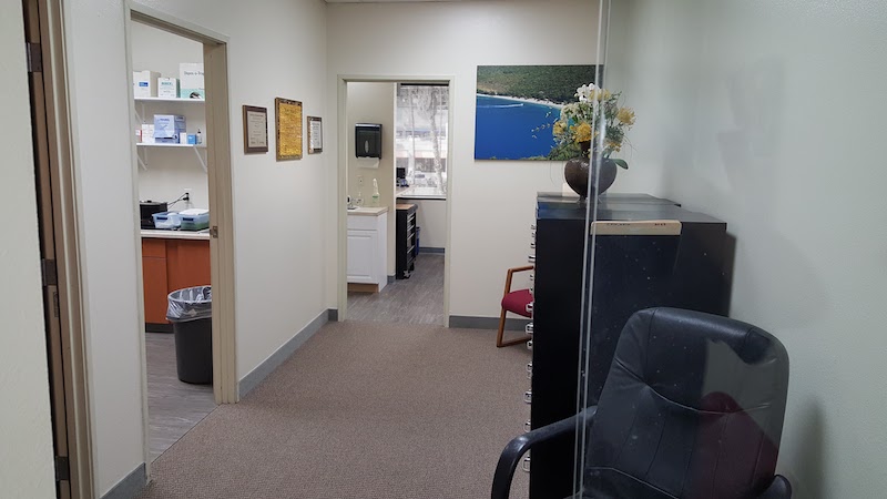 Office area