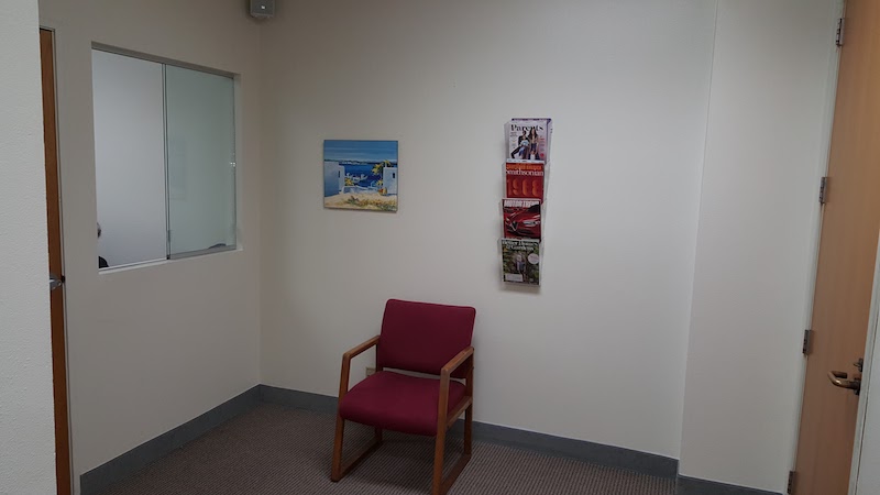 Waiting room